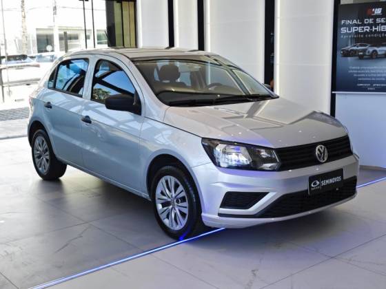 VOLKSWAGEN GOL 1.0 12V MPI TOTALFLEX 4P MANUAL